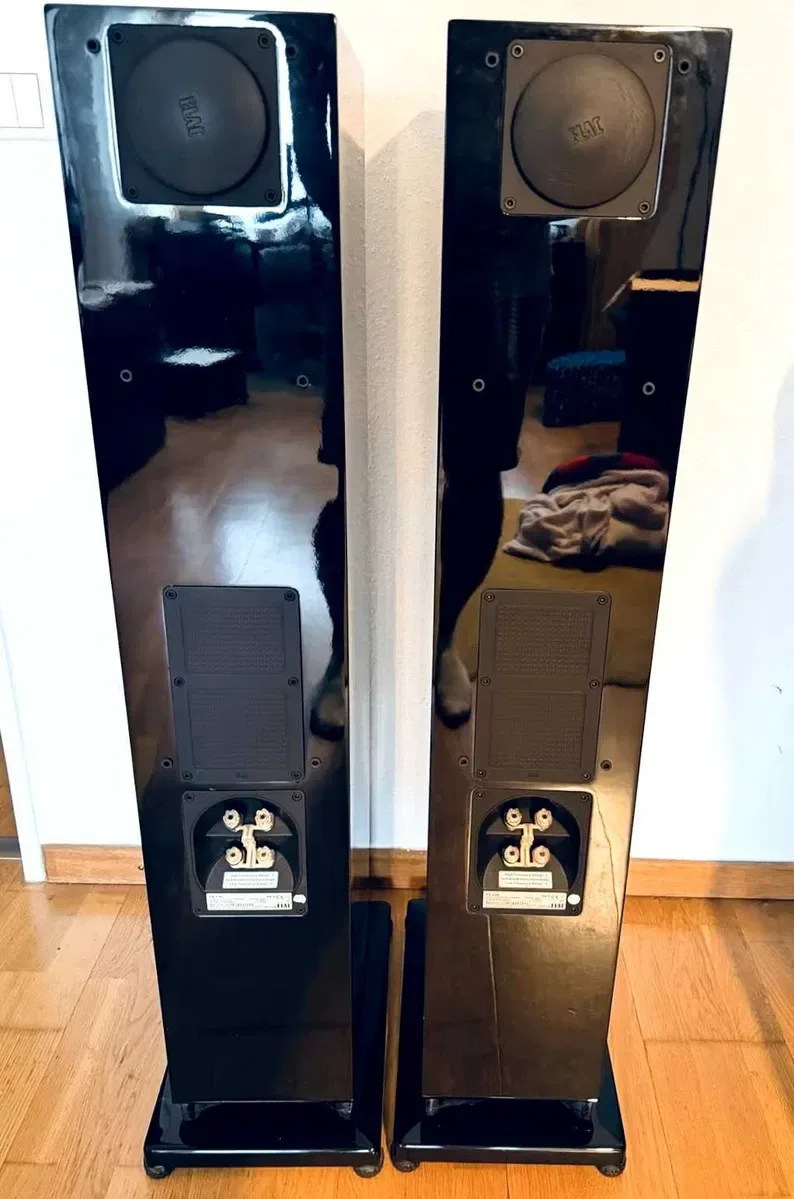 ELAC FS 249 — немецкий 3-полосный напольник с ленточным JET-твитером и глубоким двухпортовым басом | сборка Германия — фото 5