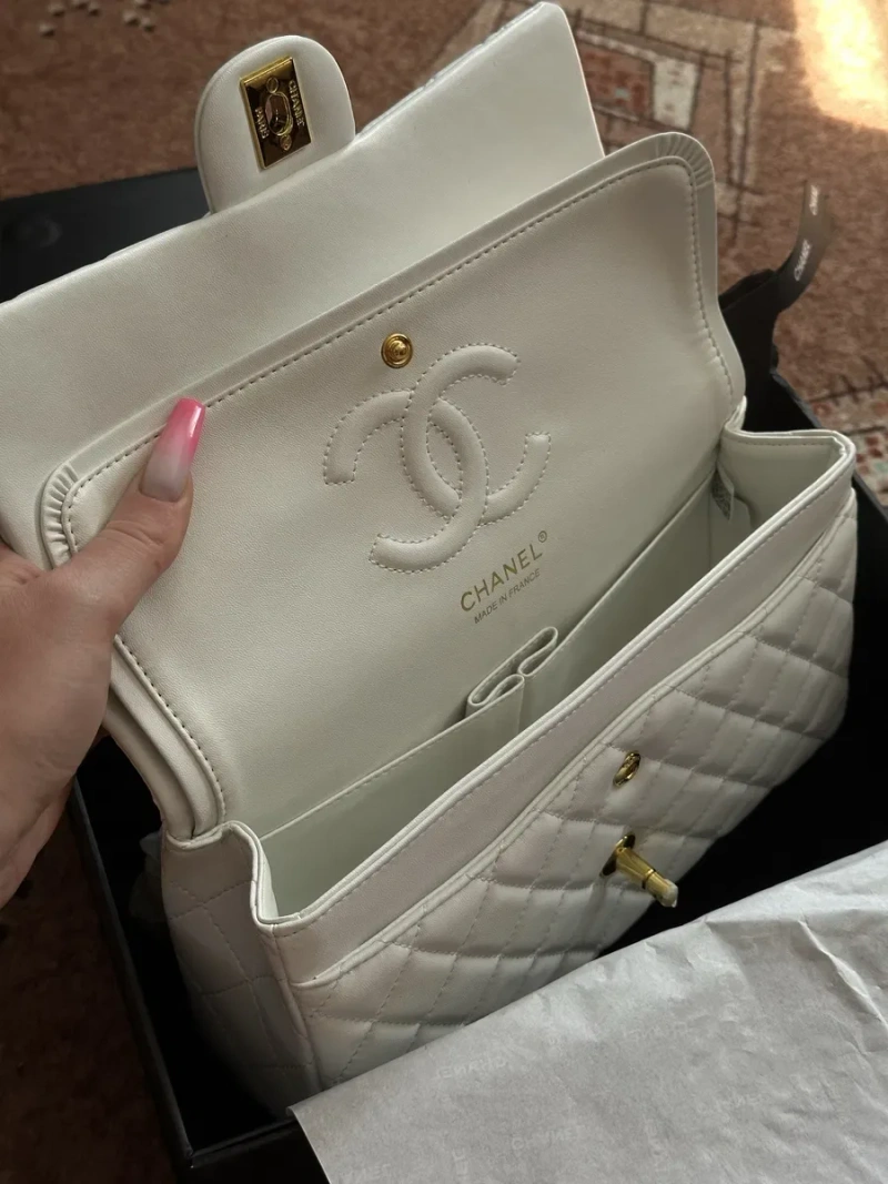 Елегантна сумка Chanel Classic Medium Double Flap Bag!!! — фото 4