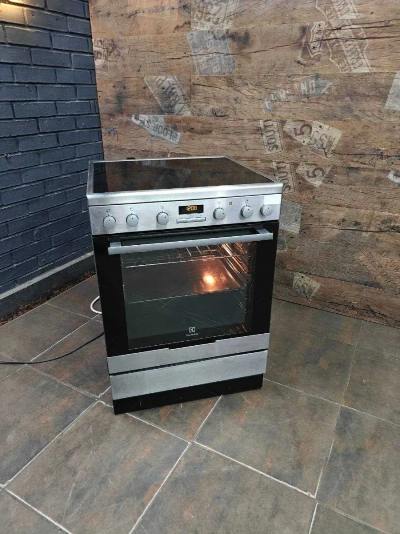 Електрична плита з доставкою AEG CIB6660BBW! Великий асортимент! — фото 4