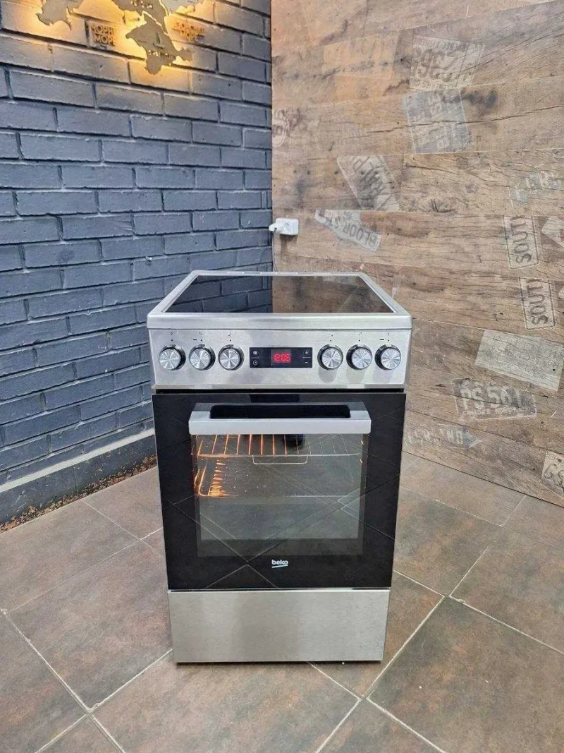 Електрична плита з доставкою AEG CIB6660BBW! Великий асортимент! — фото 6