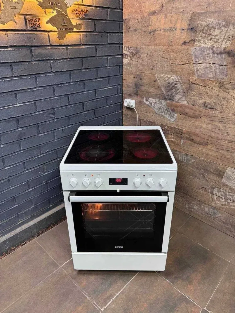 Електрична плита з доставкою AEG CIB6660BBW! Великий асортимент! — фото 7