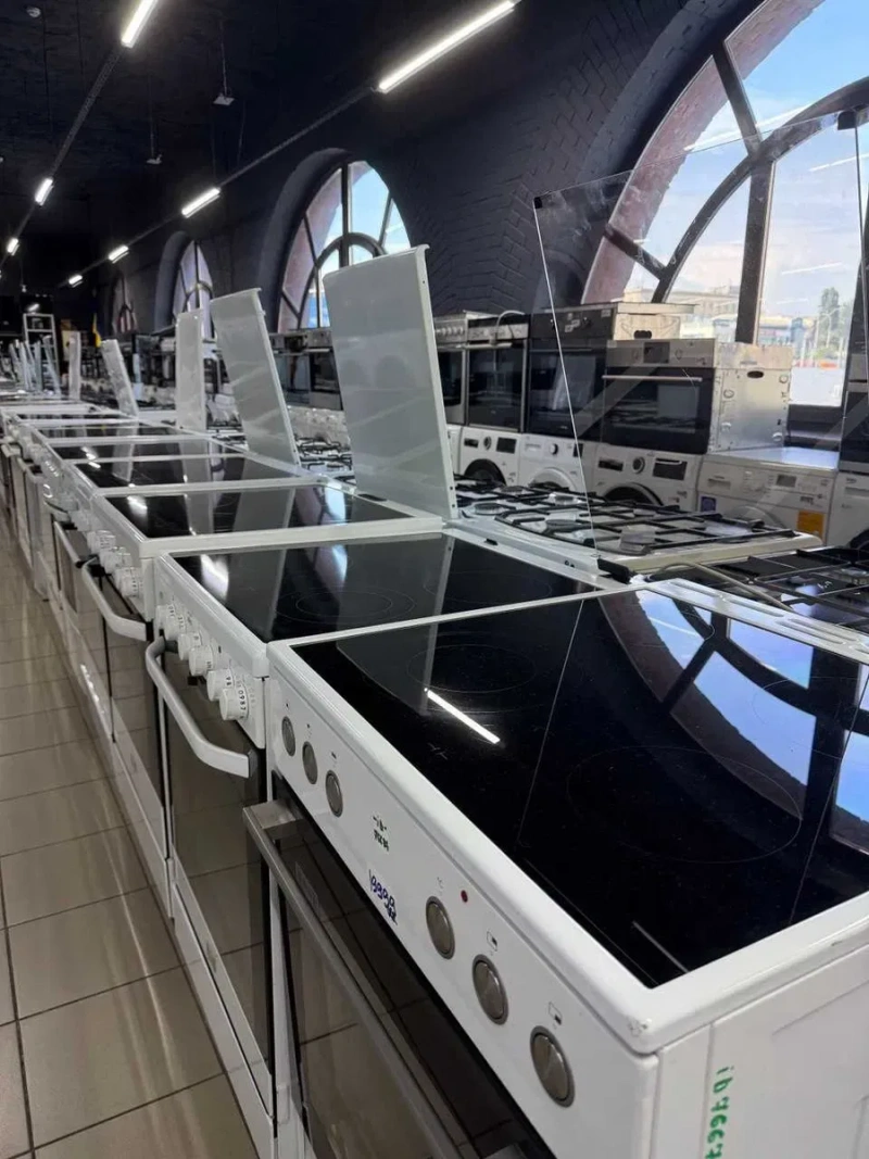 Електрична плита з доставкою AEG CIB6660BBW! Великий асортимент! — фото 8