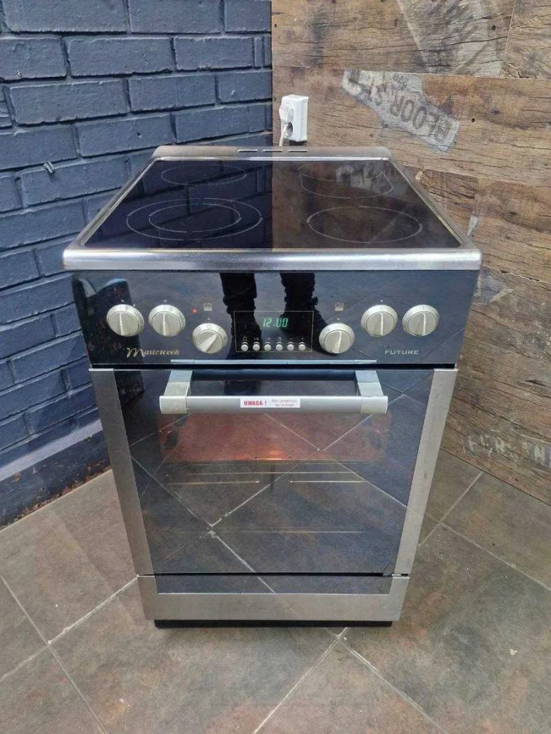 Електрична плита з доставкою Beko FSM57300GX нержавійка! Великий асортимент! — фото 5
