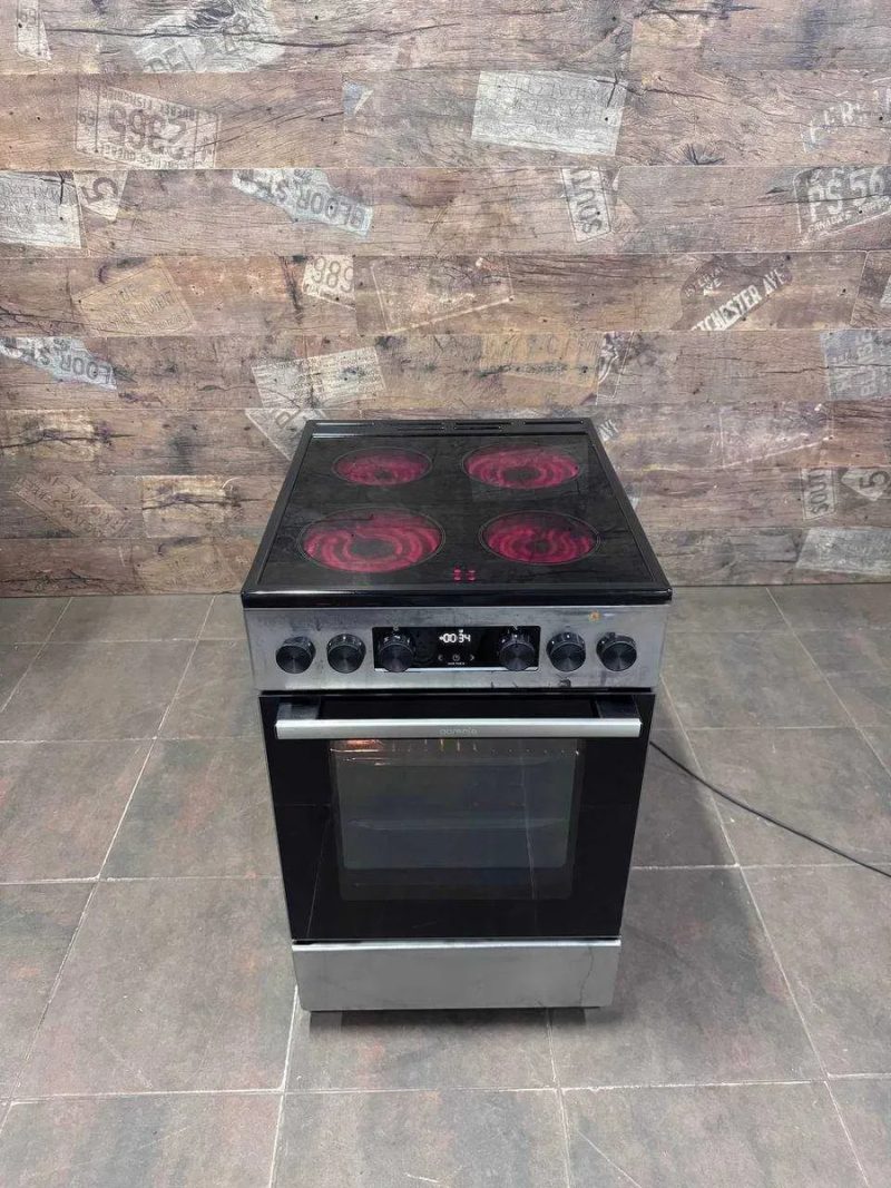Електрична плита з доставкою Beko FSM57300GX нержавійка! Великий асортимент! — фото 7