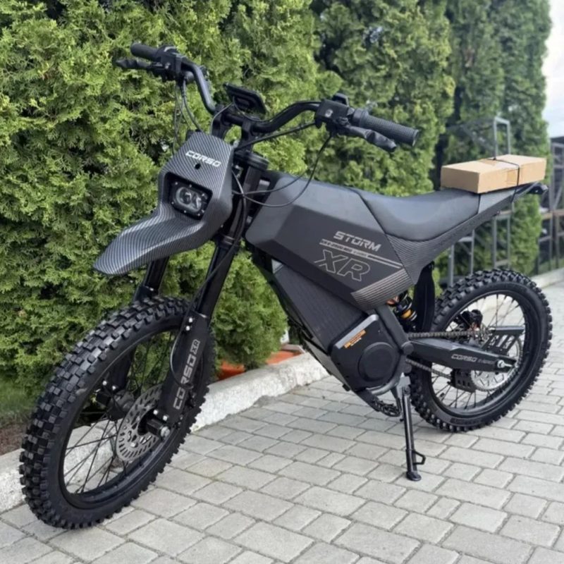 Електричний мотоцикл Новий Corso Storm XR 2500W Гарантія 3 роки Безкоштовна доставка Електромотоцикл Електробайк — фото 2