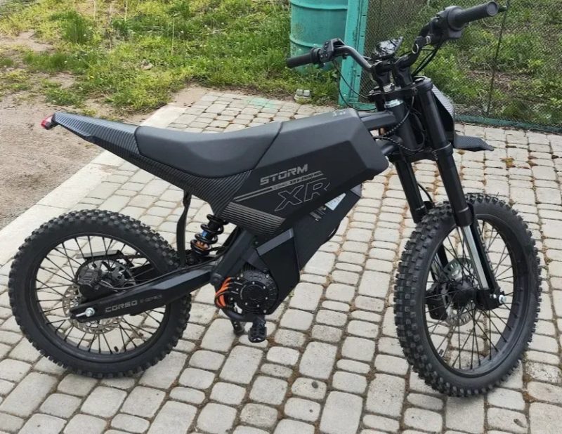 Електричний мотоцикл Новий Corso Storm XR 2500W Гарантія 3 роки Безкоштовна доставка Електромотоцикл Електробайк — фото 5