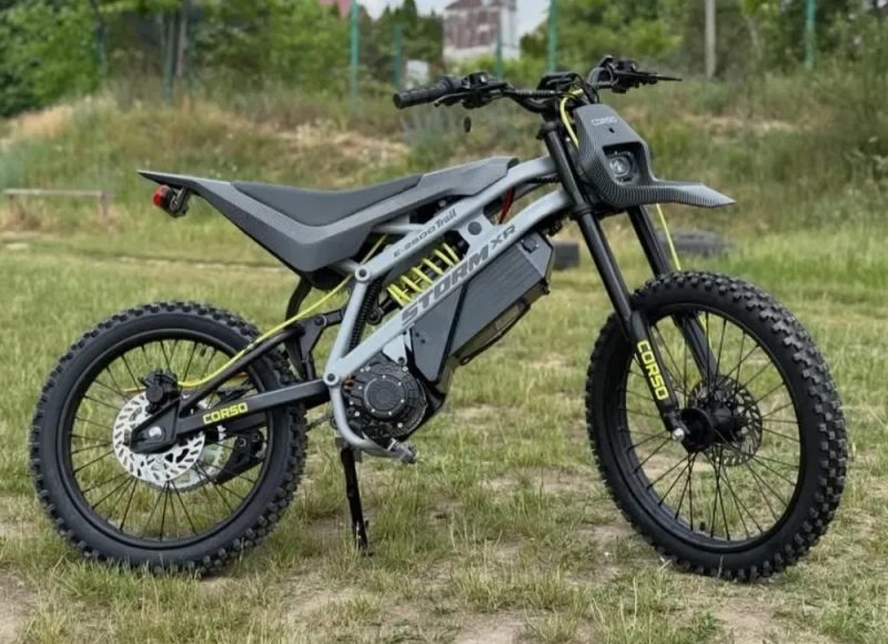 Електричний мотоцикл Новий Corso Storm XR 2500W Гарантія 3 роки Безкоштовна доставка Електромотоцикл Електробайк — фото 6