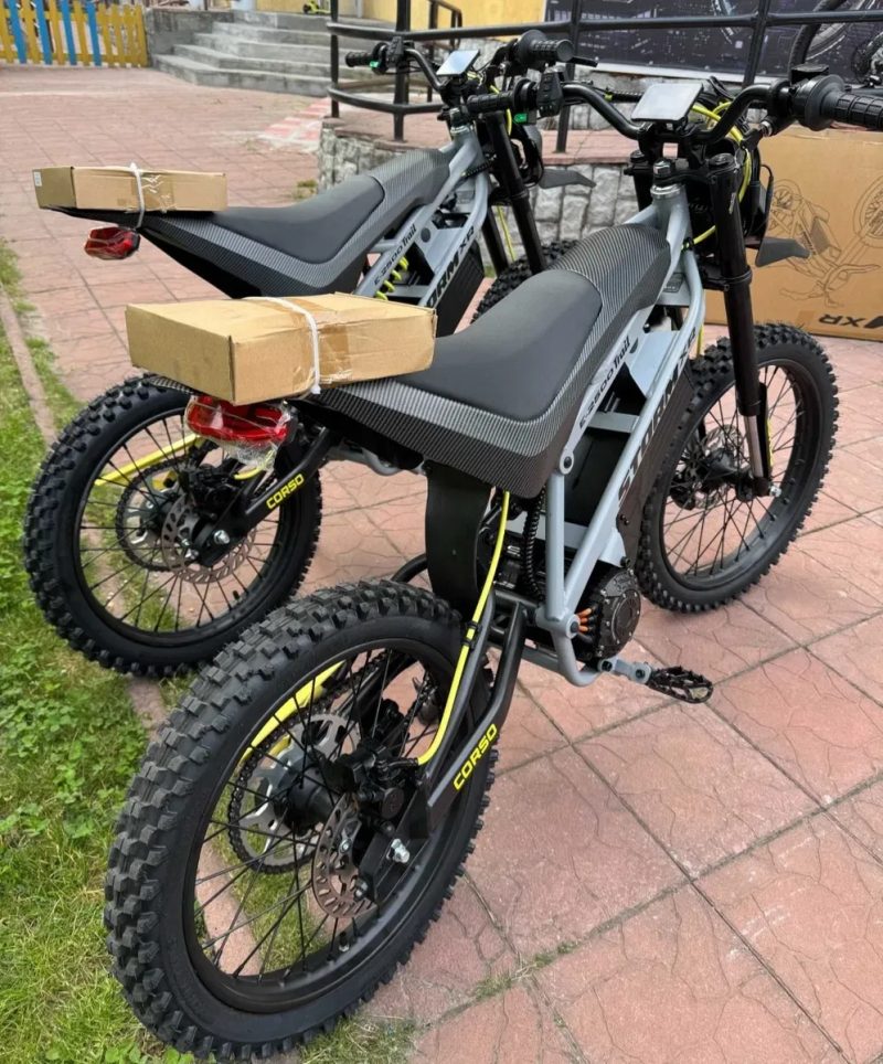Електричний мотоцикл Новий Corso Storm XR 2500W Гарантія 3 роки Безкоштовна доставка Електромотоцикл Електробайк — фото 7