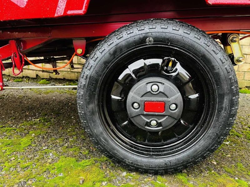 Електричний трицикл Crosser CARGO 12 1000W-60V-32Ah кузов 120 х 67 1.0 квт. шини 12"/12" — фото 8