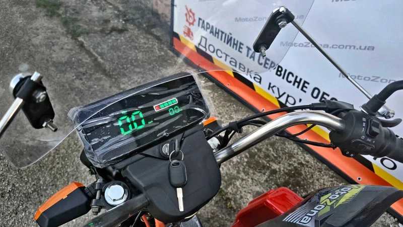 Електричний вантажний трицикл 1500W Грузовий +Доставка — фото 8