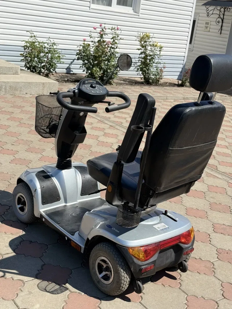 Електро скутер інвалідний скутер Invacare Orion з Німеччини — фото 2