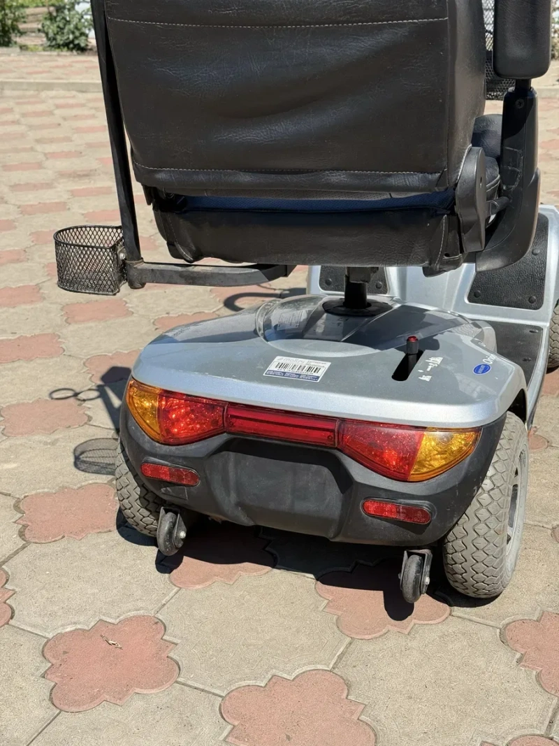 Електро скутер інвалідний скутер Invacare Orion з Німеччини — фото 3