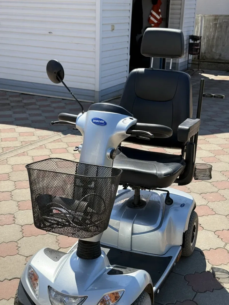 Електро скутер інвалідний скутер Invacare Orion з Німеччини — фото 5