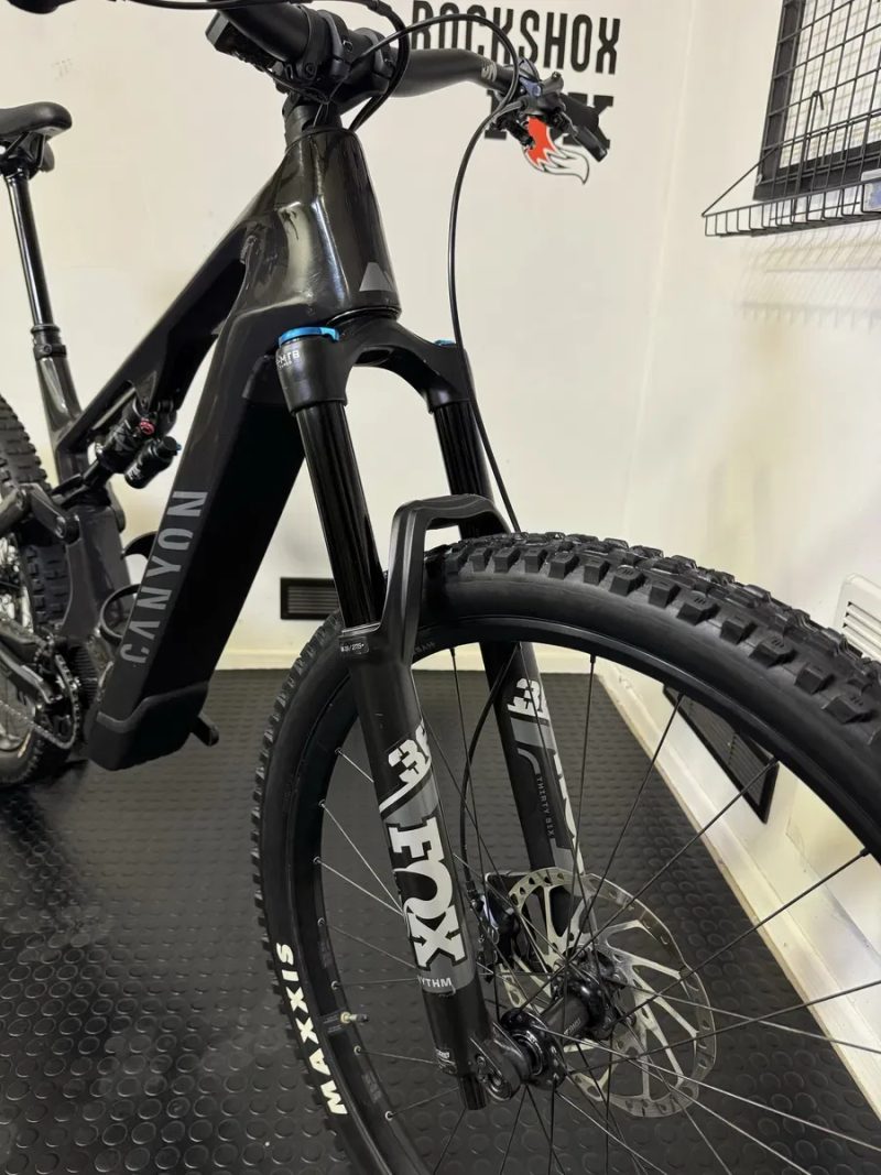 Електро велосипед Canyon spectral:ON ( shimano ep8 900wh fox ebike підвіс електричка cube bosch brose yamaha specialized rockshox dt swiss giant yt ) — фото 3