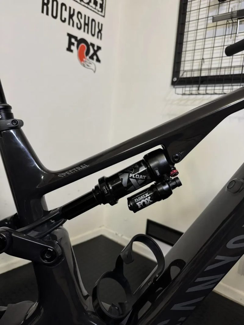 Електро велосипед Canyon spectral:ON ( shimano ep8 900wh fox ebike підвіс електричка cube bosch brose yamaha specialized rockshox dt swiss giant yt ) — фото 4