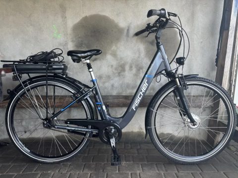 Електро велосипед Электро велосипед FISCHER GERMANY как Новый Полный Комплект!!!
