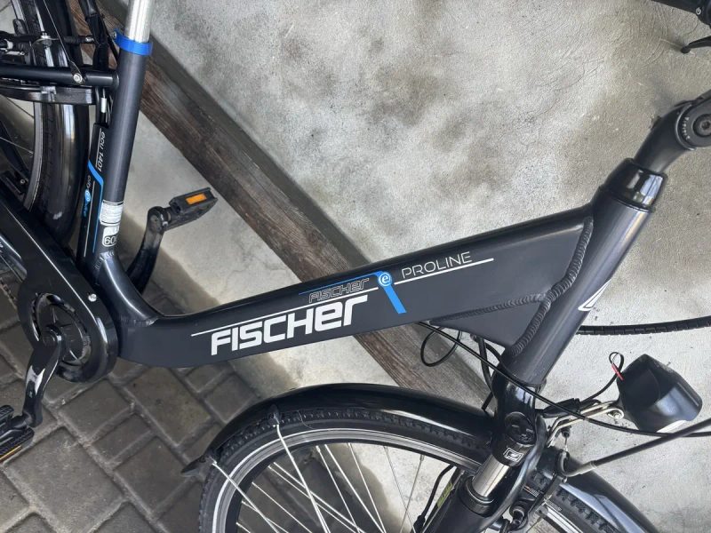 Електро велосипед Электро велосипед FISCHER GERMANY как Новый Полный Комплект!!! — фото 7