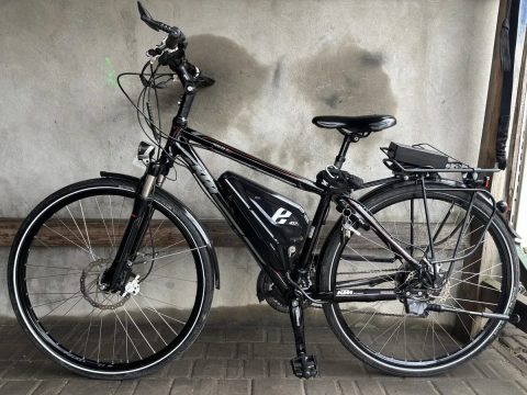 Електро велосипед Электро велосипед KTM как НОВЫЙ ПОЛНЫЙ КОМПЛЕКТ!!!
