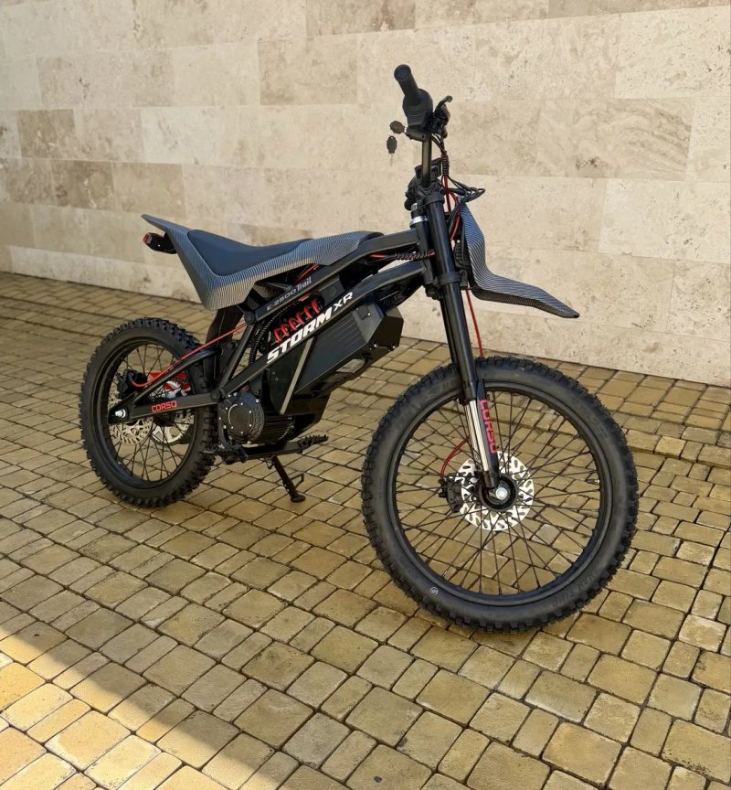 Електробайк кросовий діртбайк Corso Storm XR, гарантія