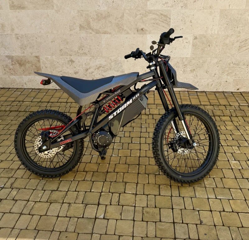 Електробайк кросовий діртбайк Corso Storm XR, гарантія — фото 2