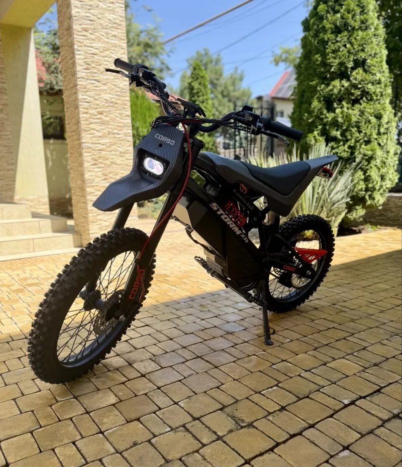 Електробайк кросовий діртбайк Corso Storm XR, гарантія — фото 4