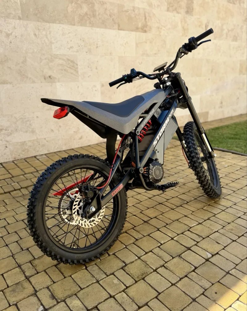 Електробайк кросовий діртбайк Corso Storm XR, гарантія — фото 5