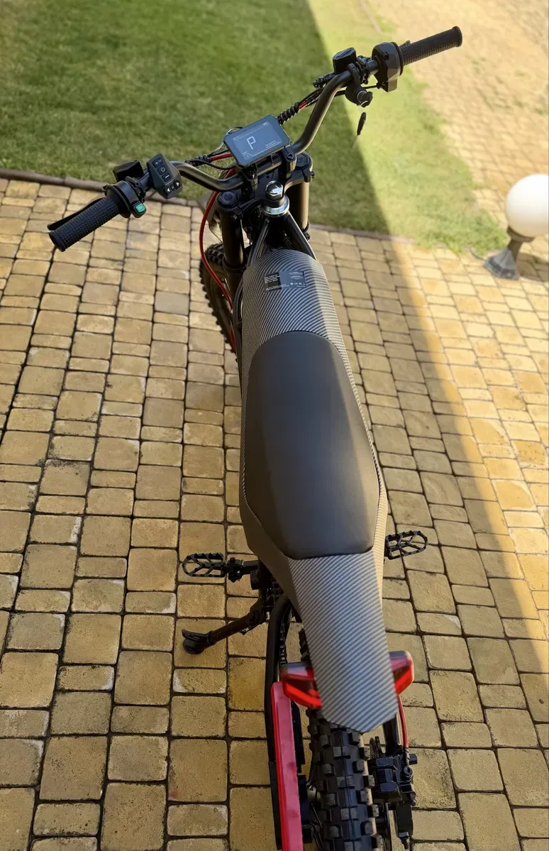 Електробайк кросовий діртбайк Corso Storm XR, гарантія — фото 7