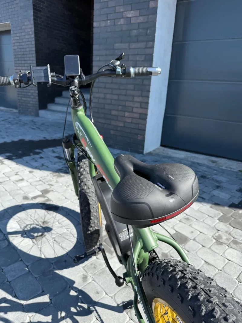 Електрофетбайк 500W 48V/13Ah/Запас ходу 50км новий електровелосипед з гарантією фетбайк купити в наявності электровелосипед купить електро велосипед — фото 4