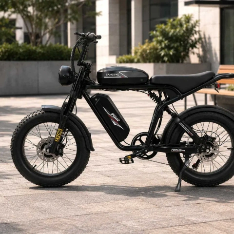 Электрофетбайк M20-III 2000W 36Ah гарантия 6 мес електро велосипед електровелосипед купити електричний велосипед новий е-байк