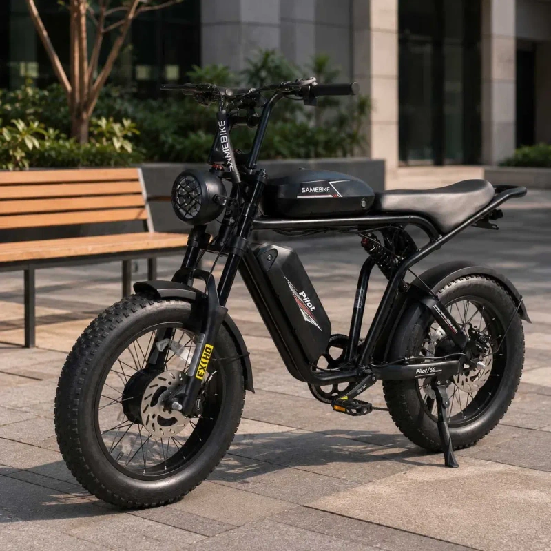 Электрофетбайк M20-III 2000W 36Ah  гарантия 6 мес електро велосипед електровелосипед купити електричний велосипед новий е-байк — фото 2
