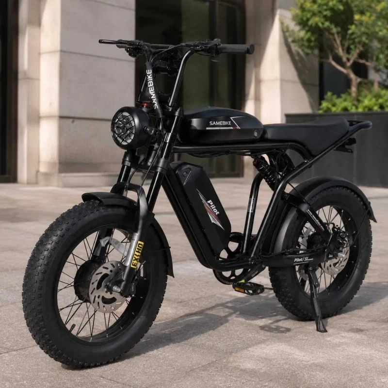 Электрофетбайк M20-III 2000W 36Ah  гарантия 6 мес електро велосипед електровелосипед купити електричний велосипед новий е-байк — фото 3