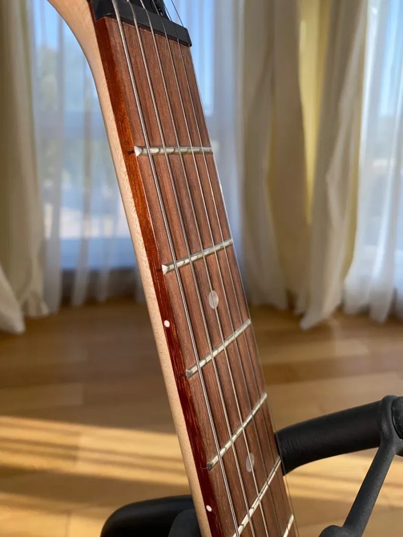 Електрогітара Ibanez GRG140 WH + ЧЕК+кабель Cort + стійка (стан гітари  нова) — фото 3