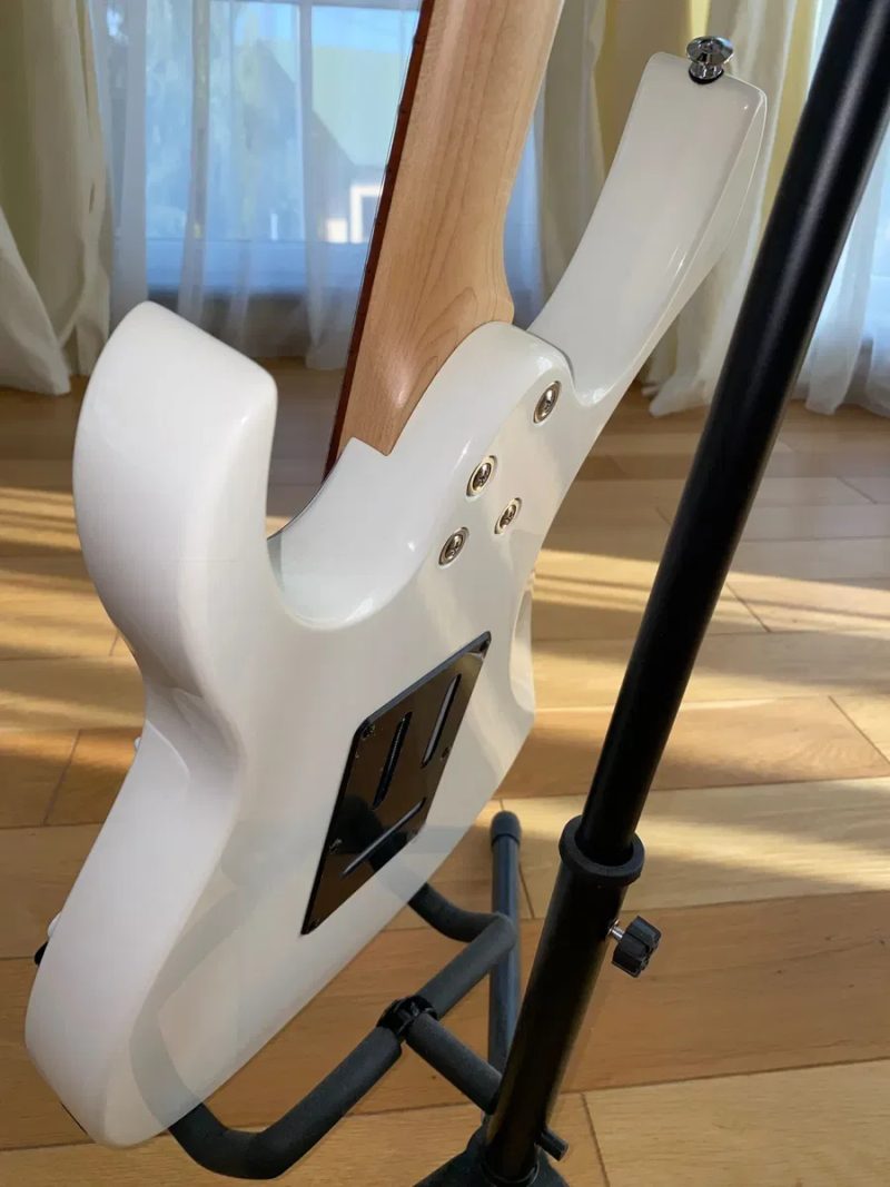 Електрогітара Ibanez GRG140 WH + ЧЕК+кабель Cort + стійка (стан гітари  нова) — фото 5