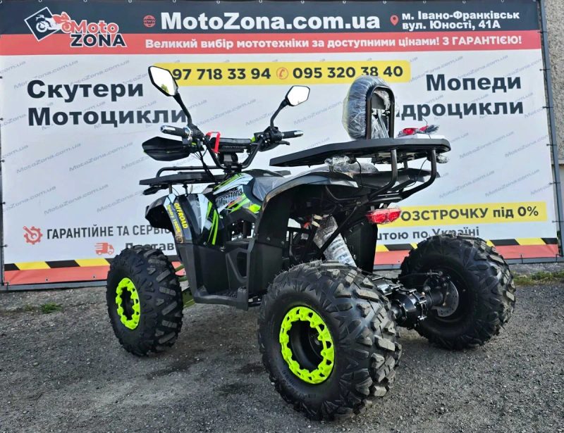 Електроквадроцикл Tundra 1500w двигун безщитковий! Green +Доставка — фото 5