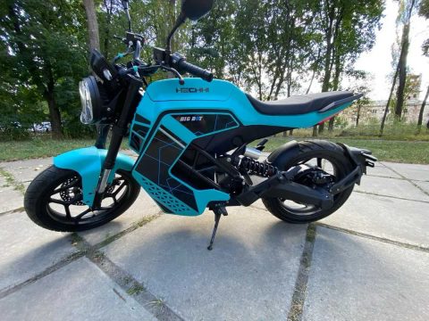 Електромотоцикл BIGBOY 100 Naked 3000W 74V56Ah