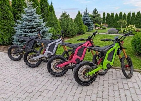 Електромотоцикл електробайк Arctic Leopard Spirit XF Pro MX электромотоцикл электробайк