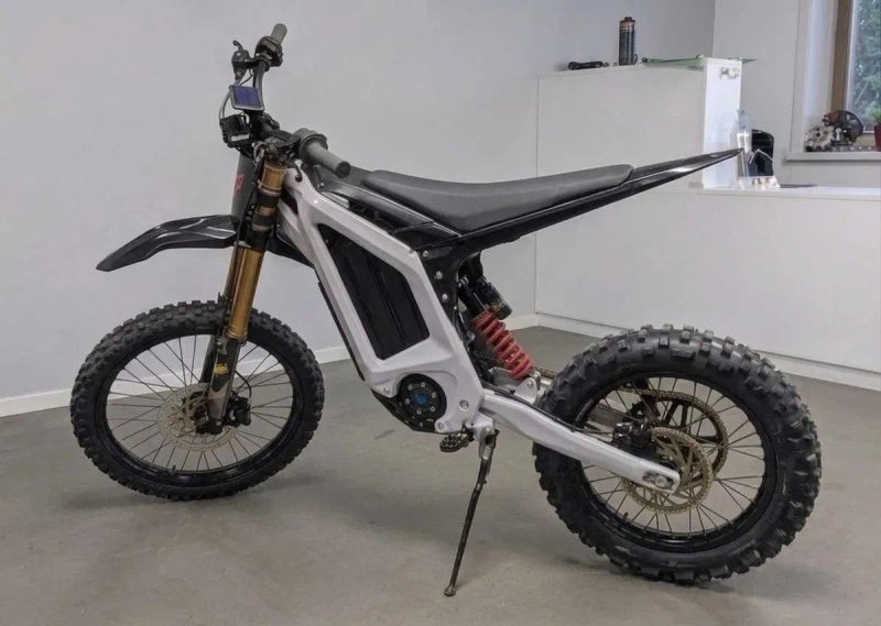 Електромотоцикл електробайк Arctic Leopard Spirit XF Pro MX электромотоцикл электробайк — фото 3
