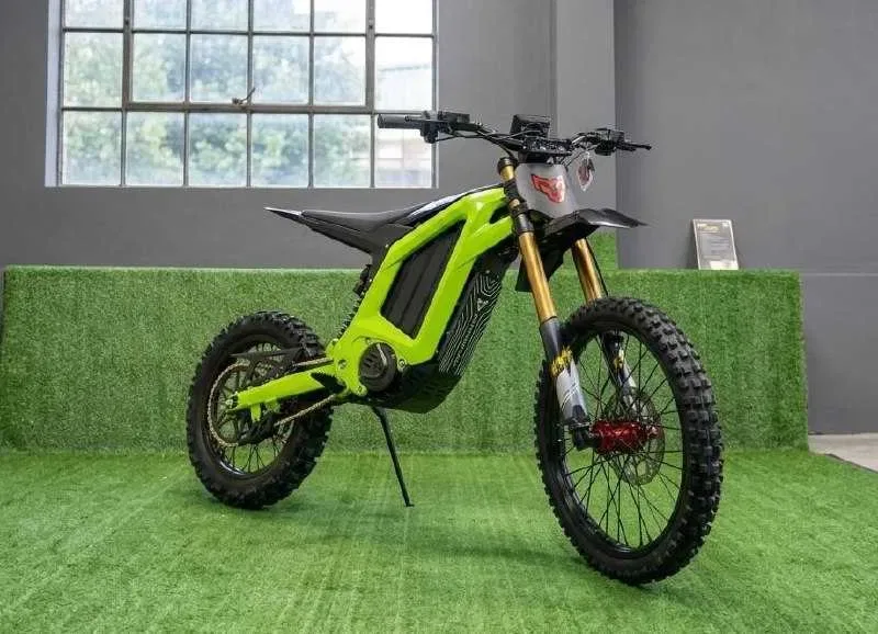 Електромотоцикл електробайк Arctic Leopard Spirit XF Pro MX электромотоцикл электробайк — фото 4