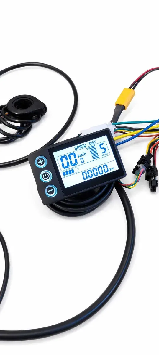 Електронабір з LCD дисплеєм 48V 350W для переобладнання велосипеда | Мотор колесо MXUS/Bafang + АКБ Samsung | Безкоштовна доставка по Україні|Гарантія — фото 6