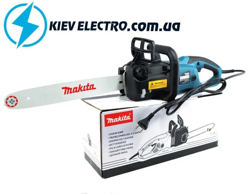 Электропила, пила цепная Makita UC4030A (Обьем буквы) РУМЫНИЯ — фото 5