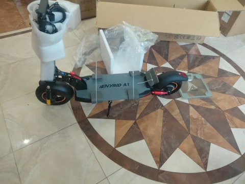 електросамокат 800W повна амортизація