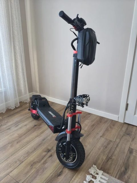 електросамокат Iscooter ix8 повний привід 2*1200W , 60 км пробігу,стан нового ТОРГ