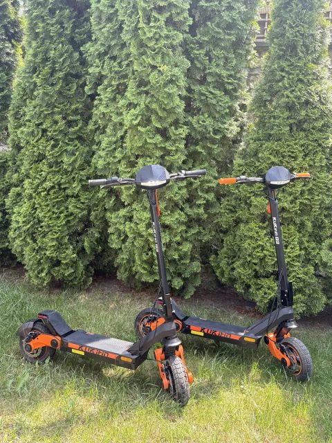 Електросамокат  Kugoo Kirin C3 (1200 Вт; 18 А/год; 52 В), чорний