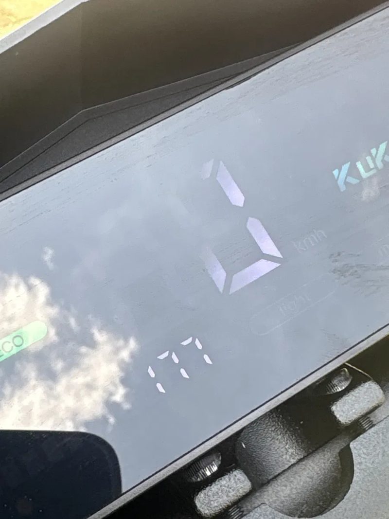 Електросамокат  Kugoo Kirin C3 (1200 Вт; 18 А/год; 52 В), чорний — фото 5