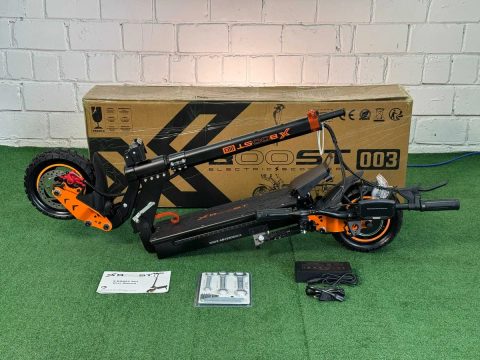 Електросамокат X-B00ST OO3 GEN2 (1000 Вт, 20А*год) Швидкість 45 км X