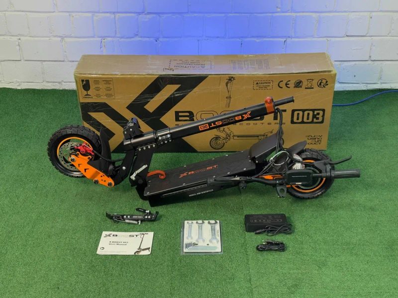 Електросамокат X-B00ST OO3 GEN2 (1000 Вт, 20А*год) Швидкість 45 км X — фото 3