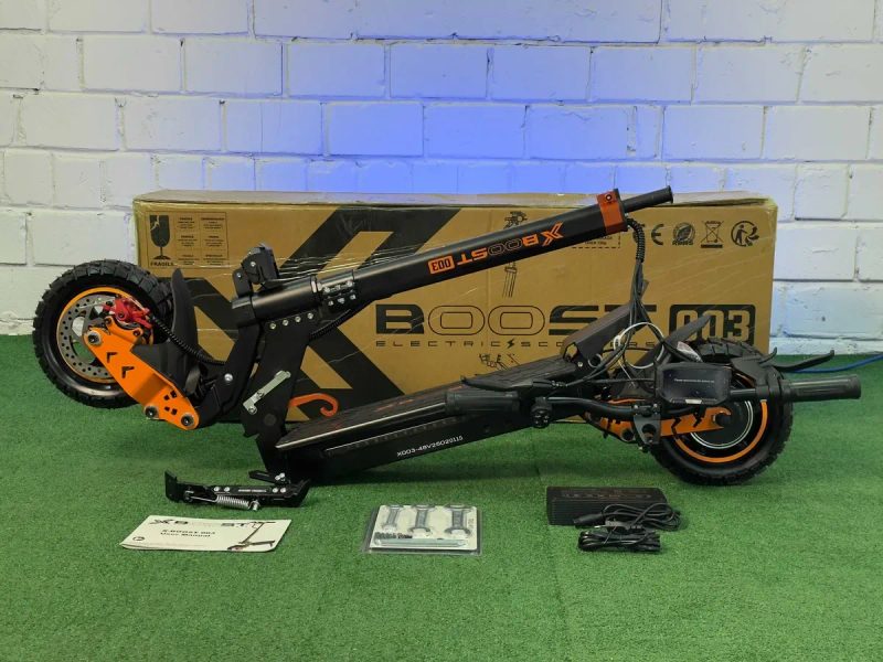 Електросамокат X-B00ST OO3 GEN2 (1000 Вт, 20А*год) Швидкість 45 км X — фото 4
