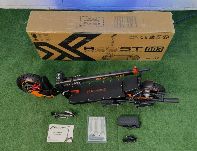 Електросамокат X-B00ST OO3 GEN2 (1000 Вт, 20А*год) Швидкість 45 км X — фото 5
