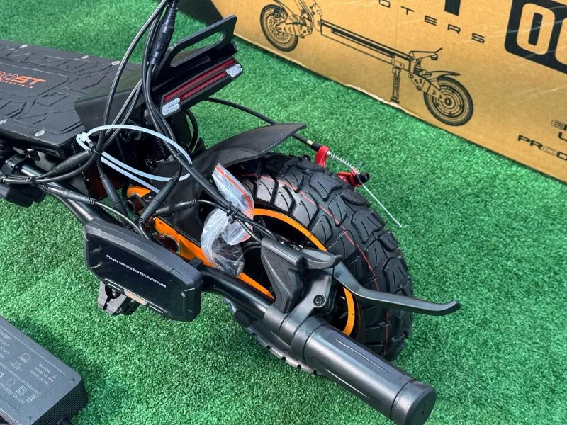 Електросамокат X-B00ST OO3 GEN2 (1000 Вт, 20А*год) Швидкість 45 км X — фото 7