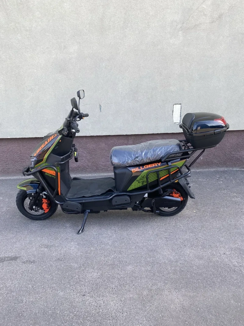 ЕлектроСкутер Billgery 2000w — фото 2